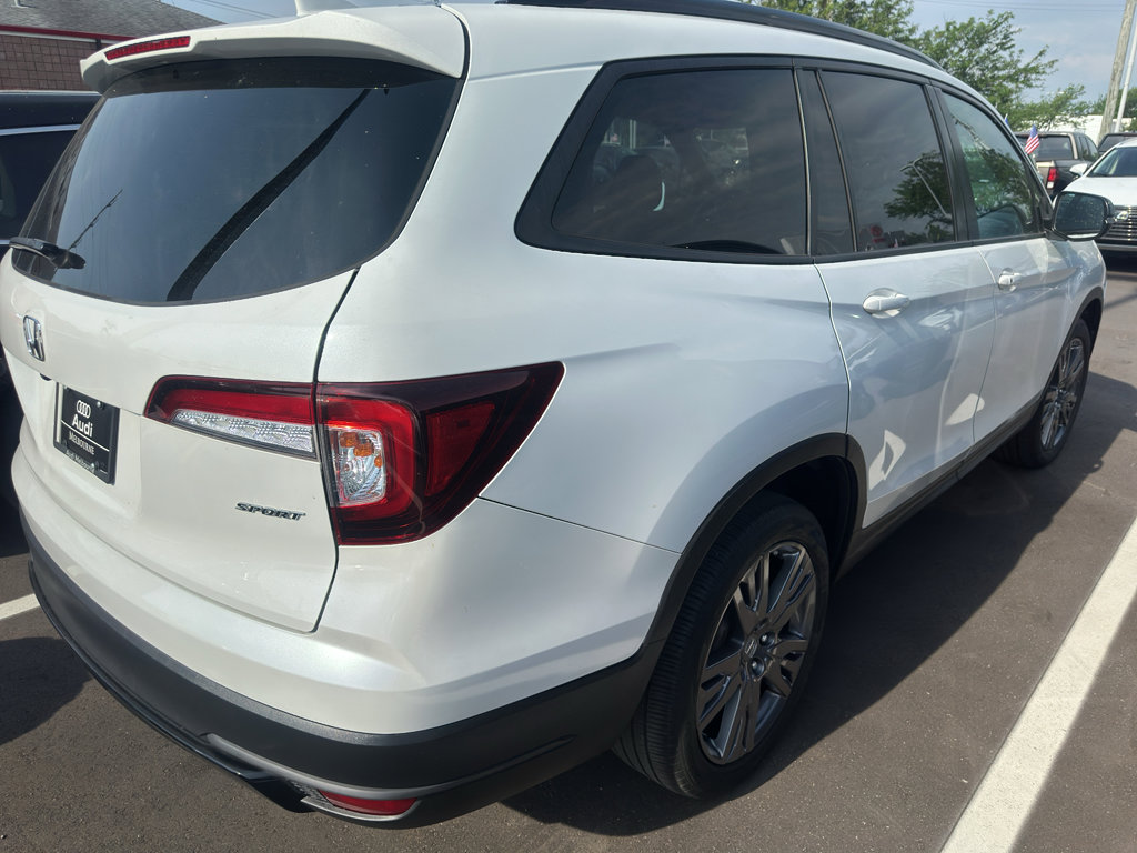 2022 Honda Pilot Sport