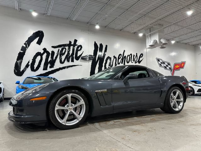 Used 2012 Chevrolet Corvette Grand Sport w/ Battery Protection Package