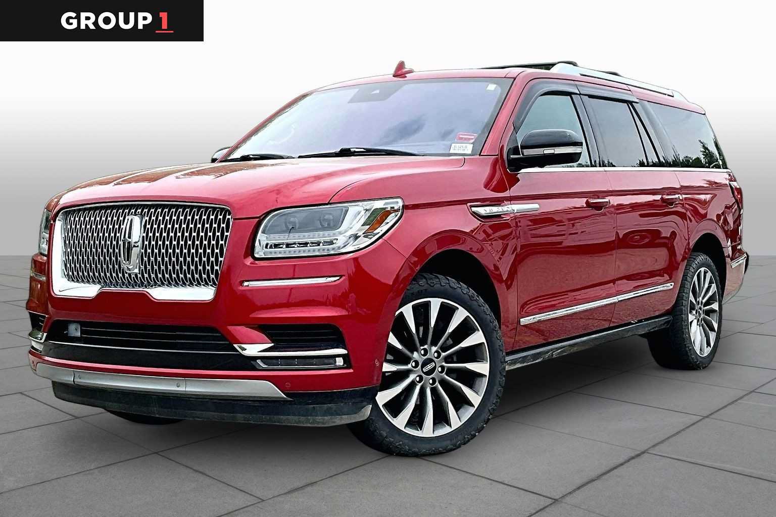 Used 2020 Lincoln Navigator L for Sale Near Me - Autotrader