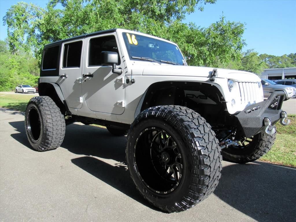 Used 2016 Jeep Wrangler Unlimited Sport w/ Quick Order Package 23S