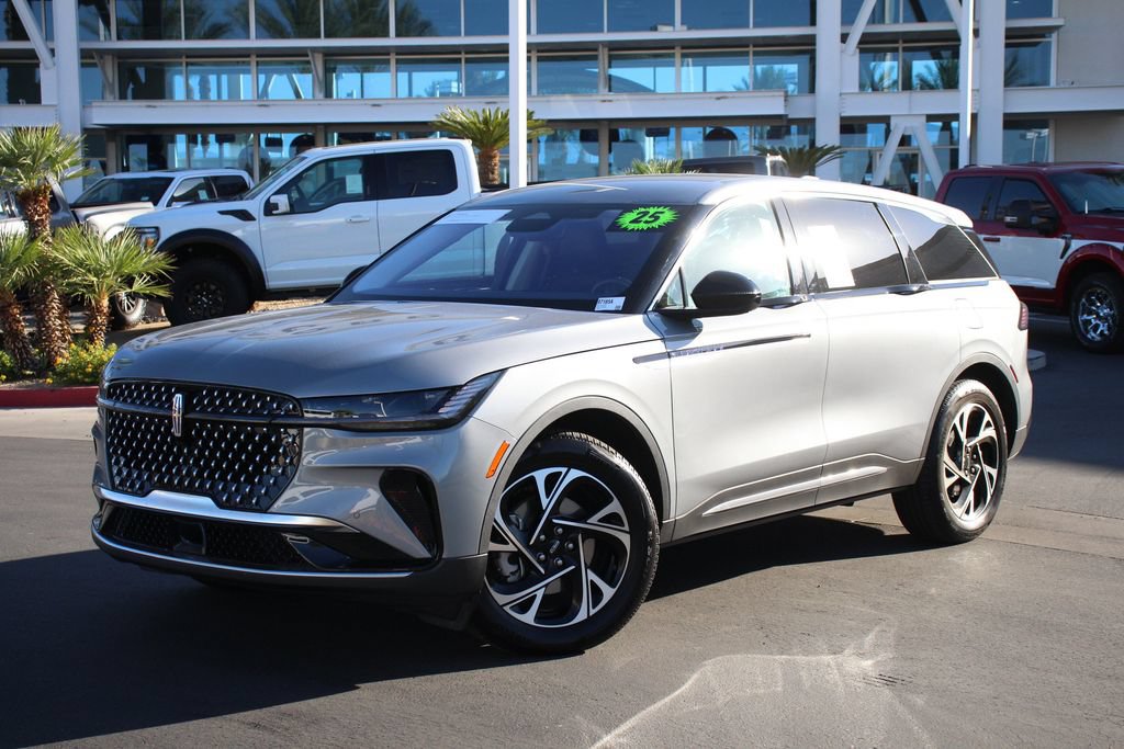 Certified 2025 Lincoln Nautilus Premier