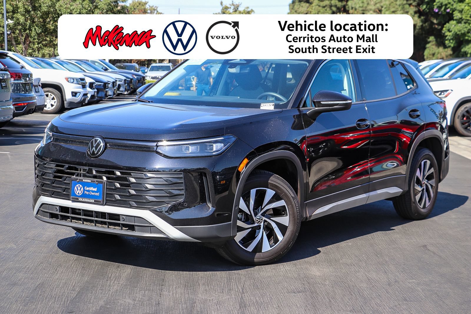 Used 2025 Volkswagen Tiguan S