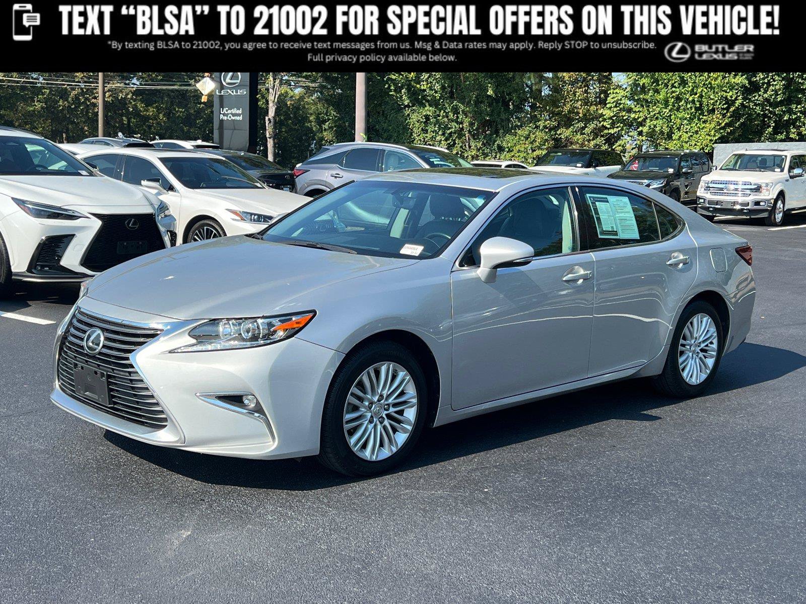Used 2016 Lexus ES 350 w/ Accessory Package