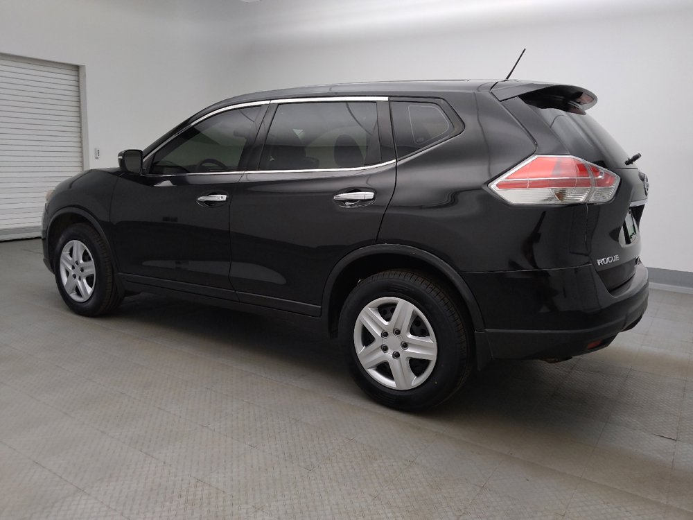 2015 Nissan Rogue S