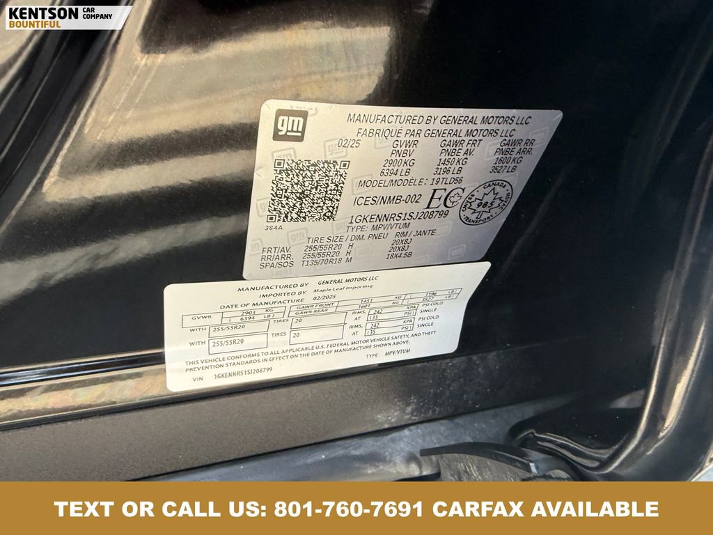 2025 GMC Acadia Elevation