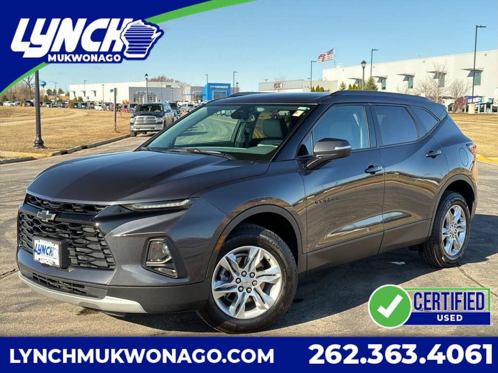 Used 2022 Chevrolet Blazer LT w/ LPO, Black Accent Package