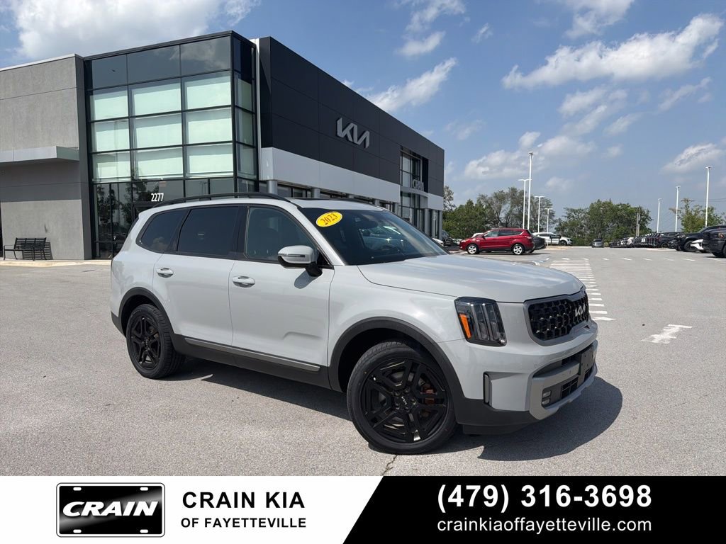 Certified 2023 Kia Telluride SX Prestige X-Line