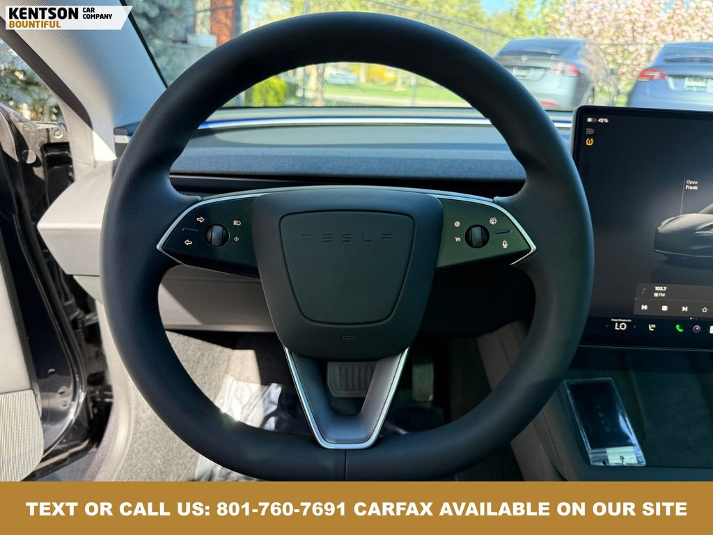 2025 Tesla Model 3 Long Range