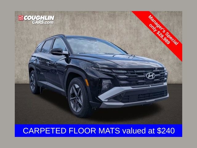 Used 2025 Hyundai Tucson SEL