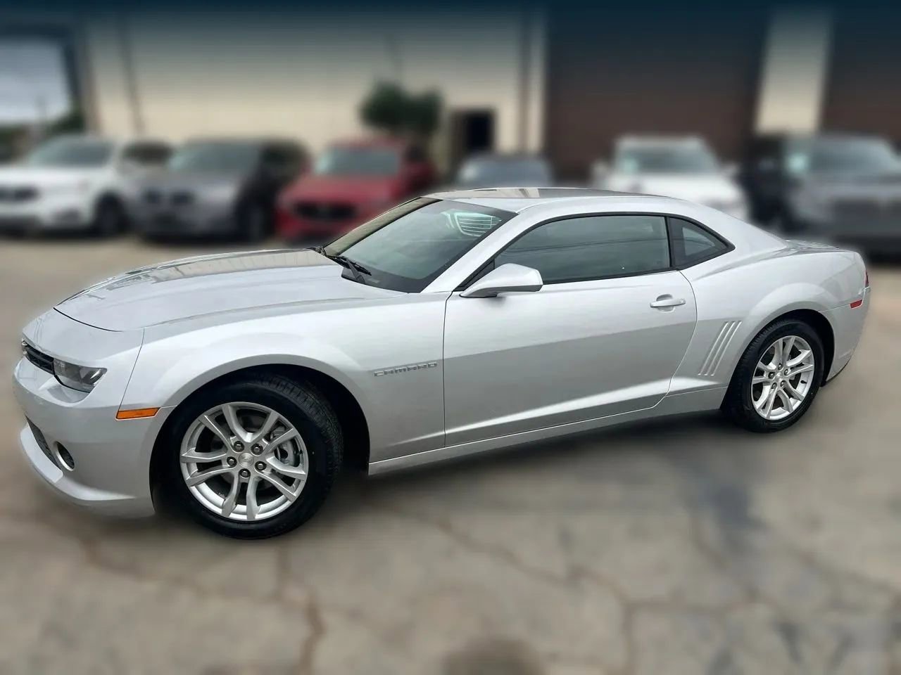 2014 Chevrolet Camaro LS