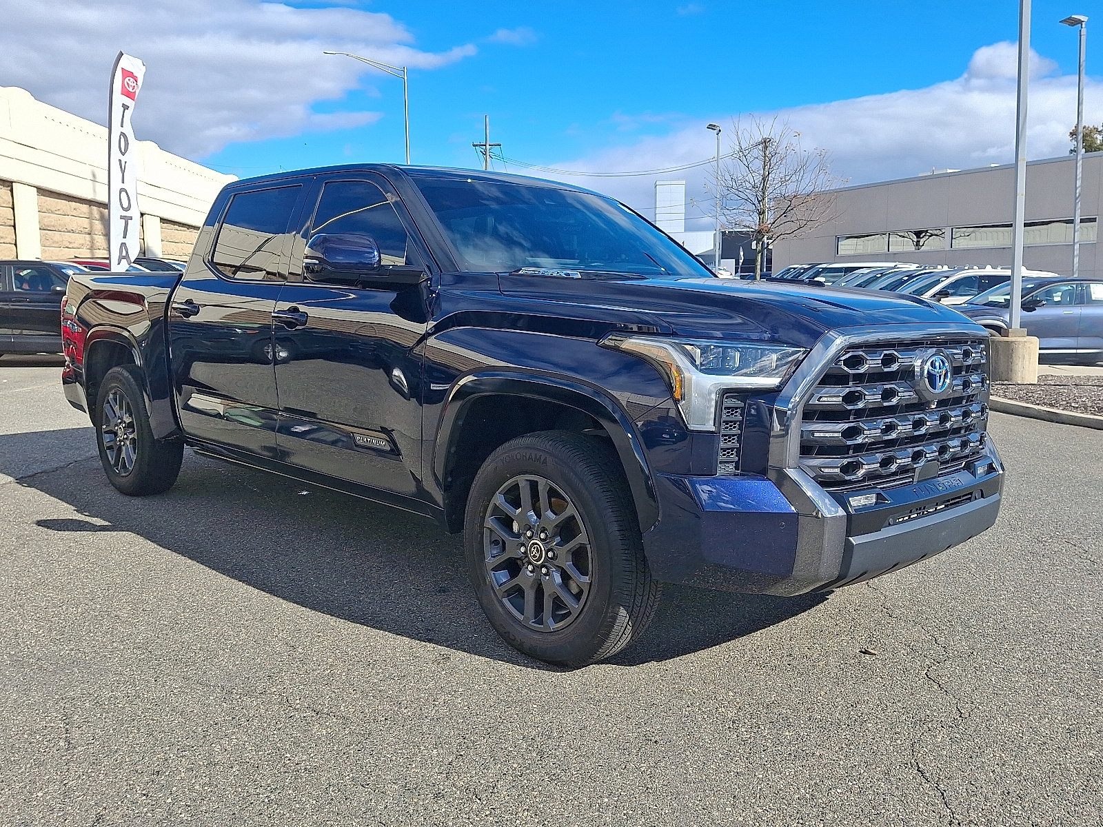 2022 Toyota Tundra Platinum