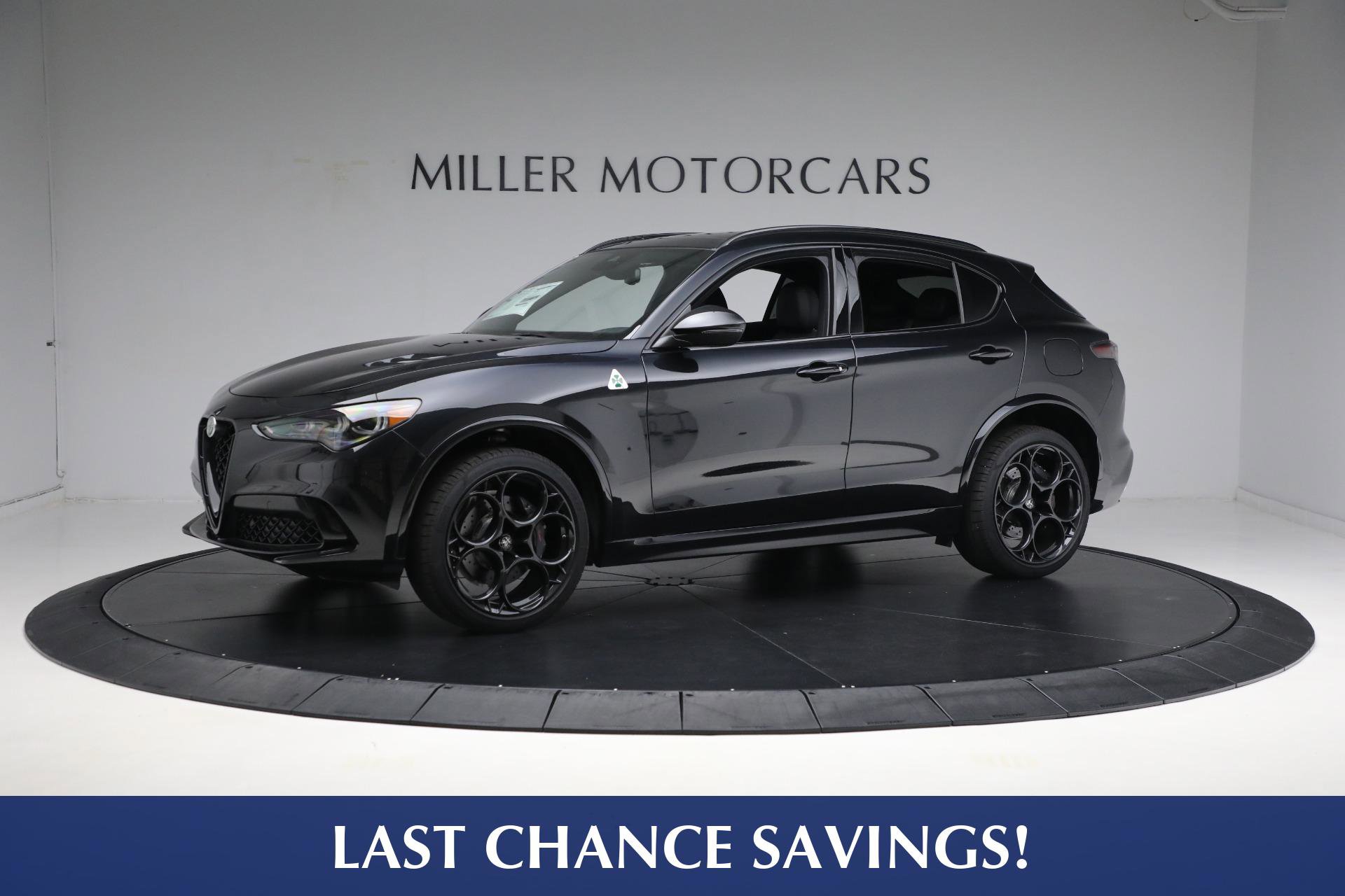 New 2024 Alfa Romeo Stelvio Quadrifoglio w/ Active Assist Plus Package