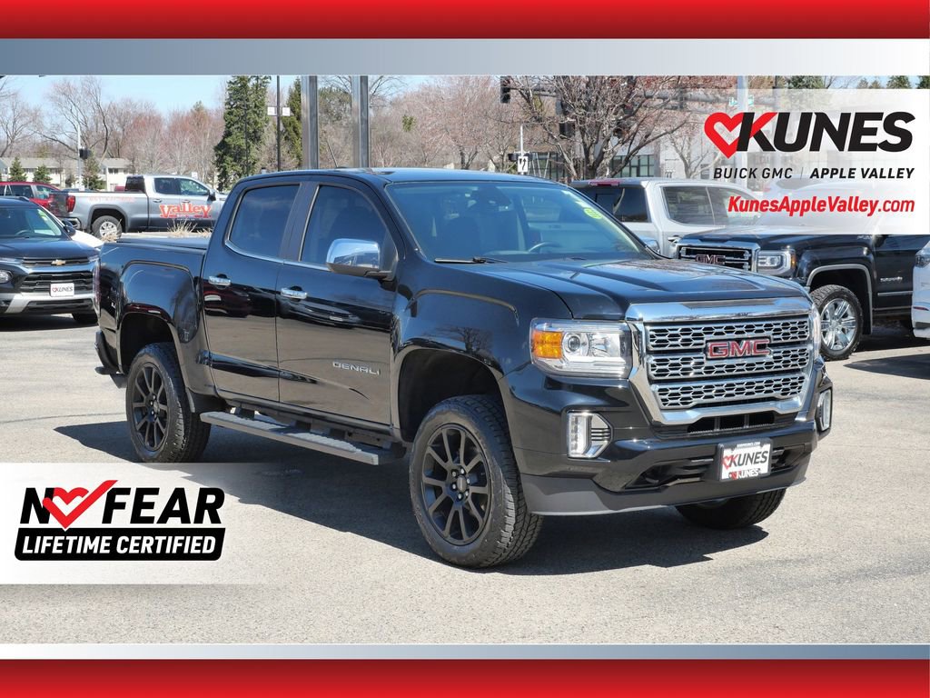 Used 2022 GMC Canyon Denali w/ Denali Black Edition Package