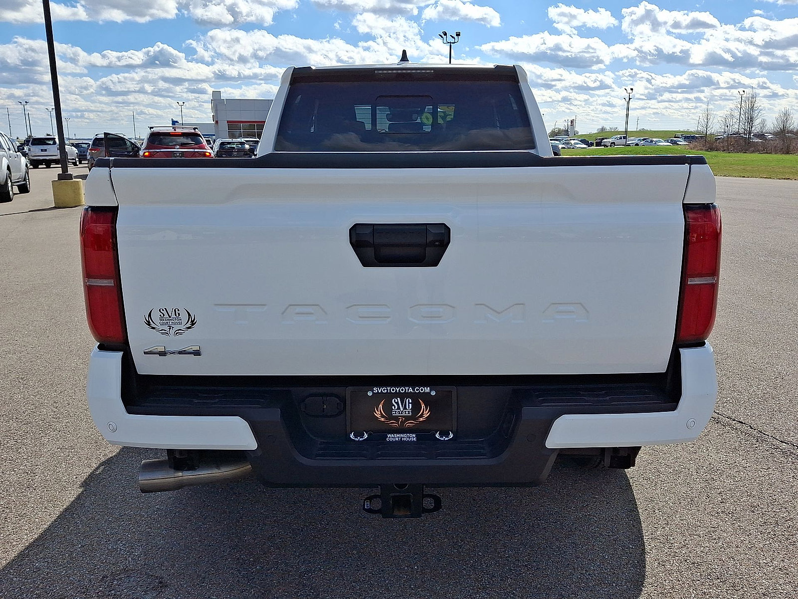 2025 Toyota Tacoma SR5