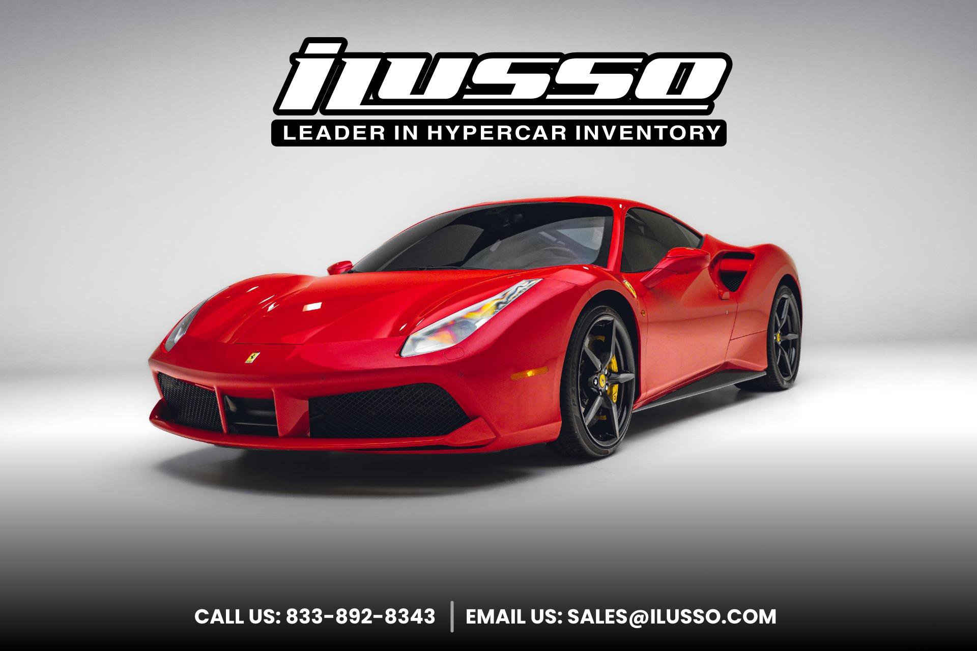 Used Ferrari 488 GTB for Sale in Orange, CA - Autotrader