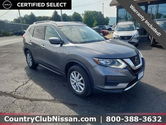 Certified 2019 Nissan Rogue SV