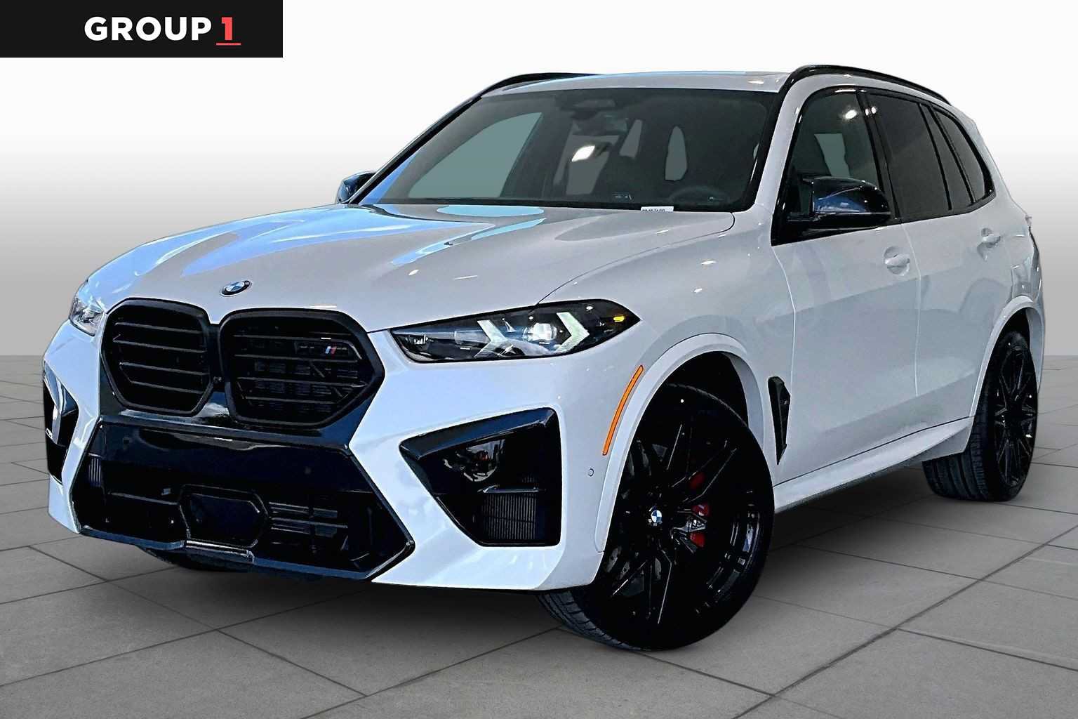 New 2026 BMW X5 M Competition w/ Executive Package
