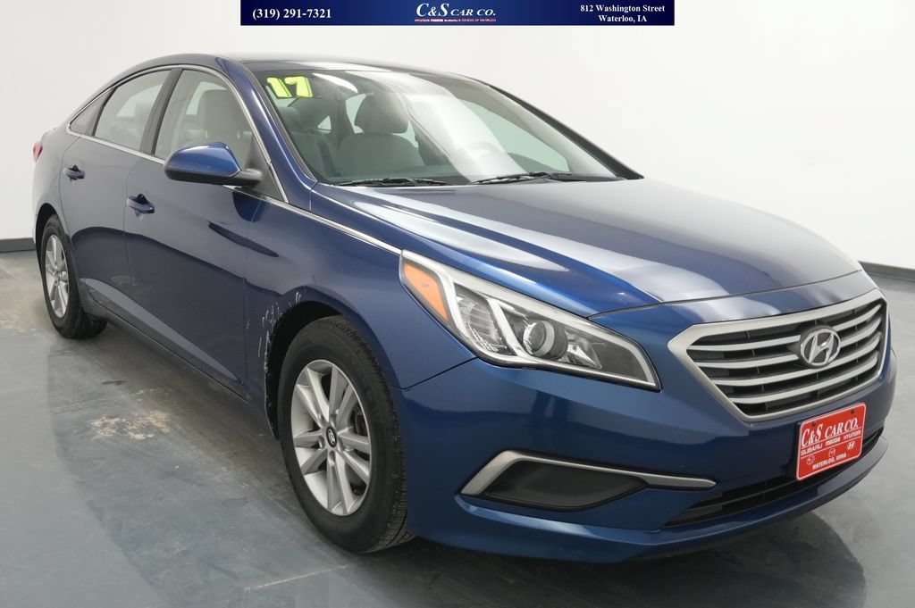 Used 2017 Hyundai Sonata SE