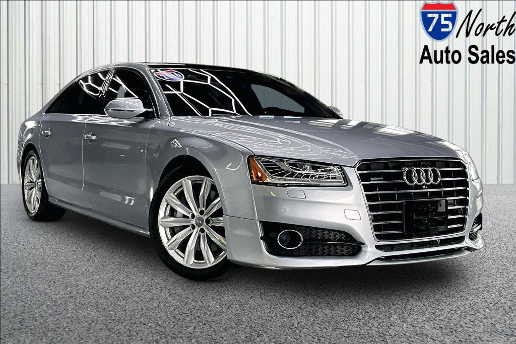 Used 2016 Audi A8 L 4.0T