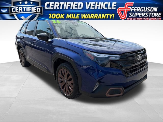 Certified 2026 Subaru Forester Sport