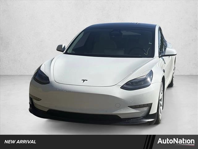 2021 Tesla Model 3 Long Range
