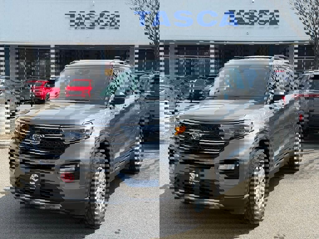 2022 Ford Explorer XLT