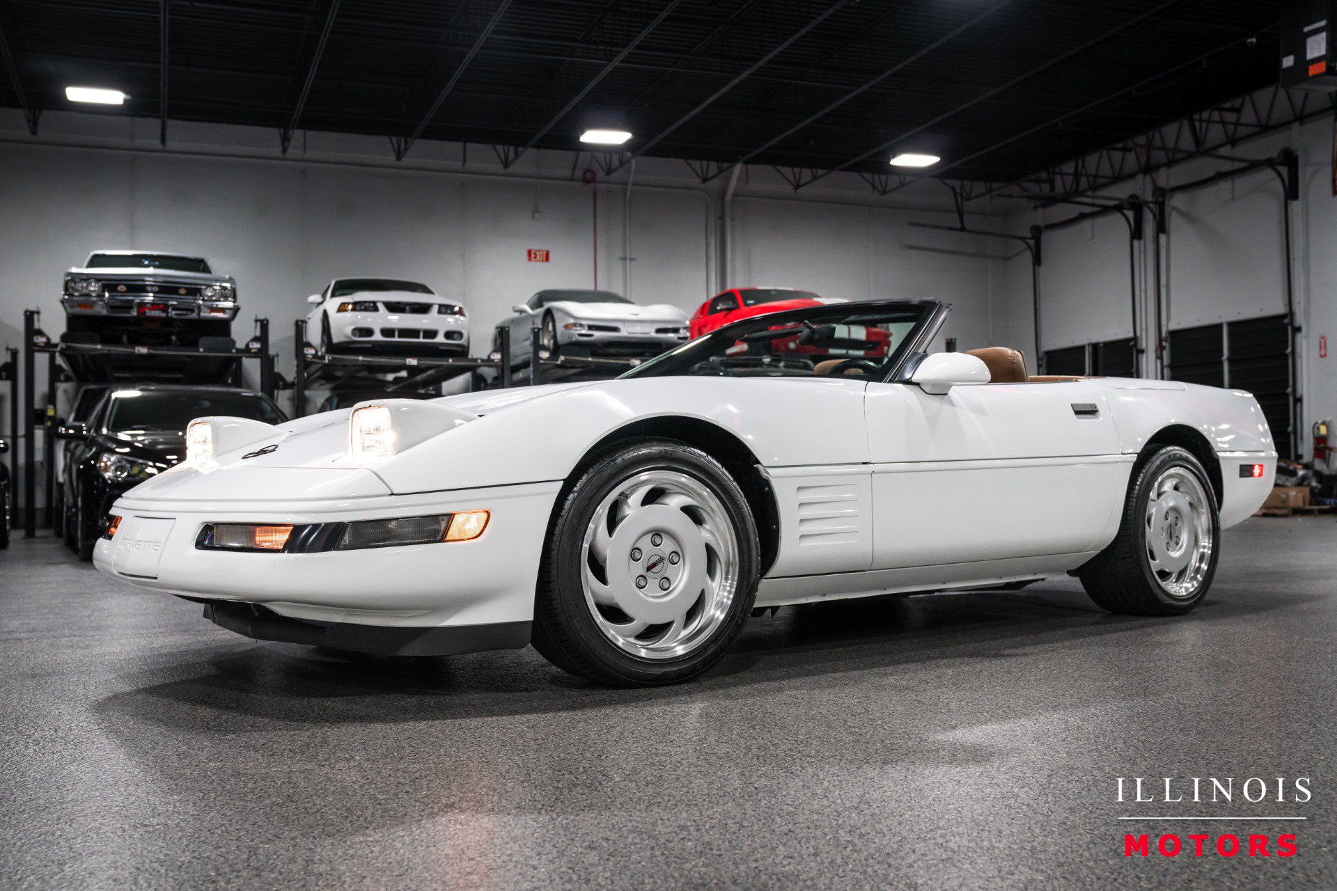 Used 1991 Chevrolet Corvette Convertible