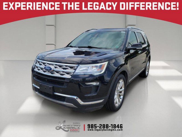Used 2018 Ford Explorer Limited w/ Ford Safe & Smart Package