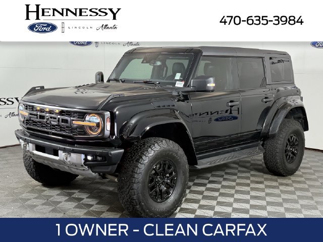 Used 2024 Ford Bronco Raptor w/ Interior Carbon Fiber Pack 6