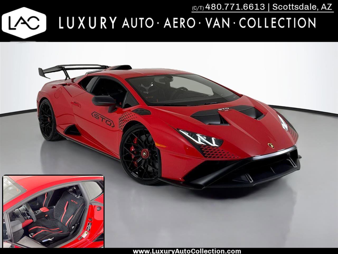 Used 2022 Lamborghini Huracan STO