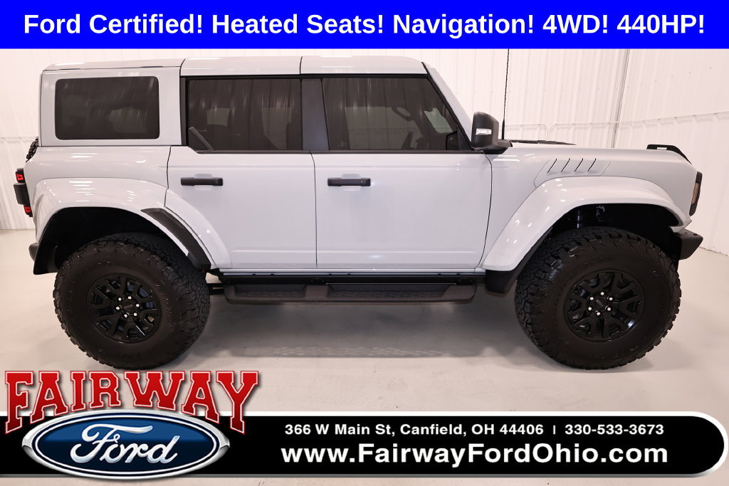 Certified 2026 Ford Bronco Raptor