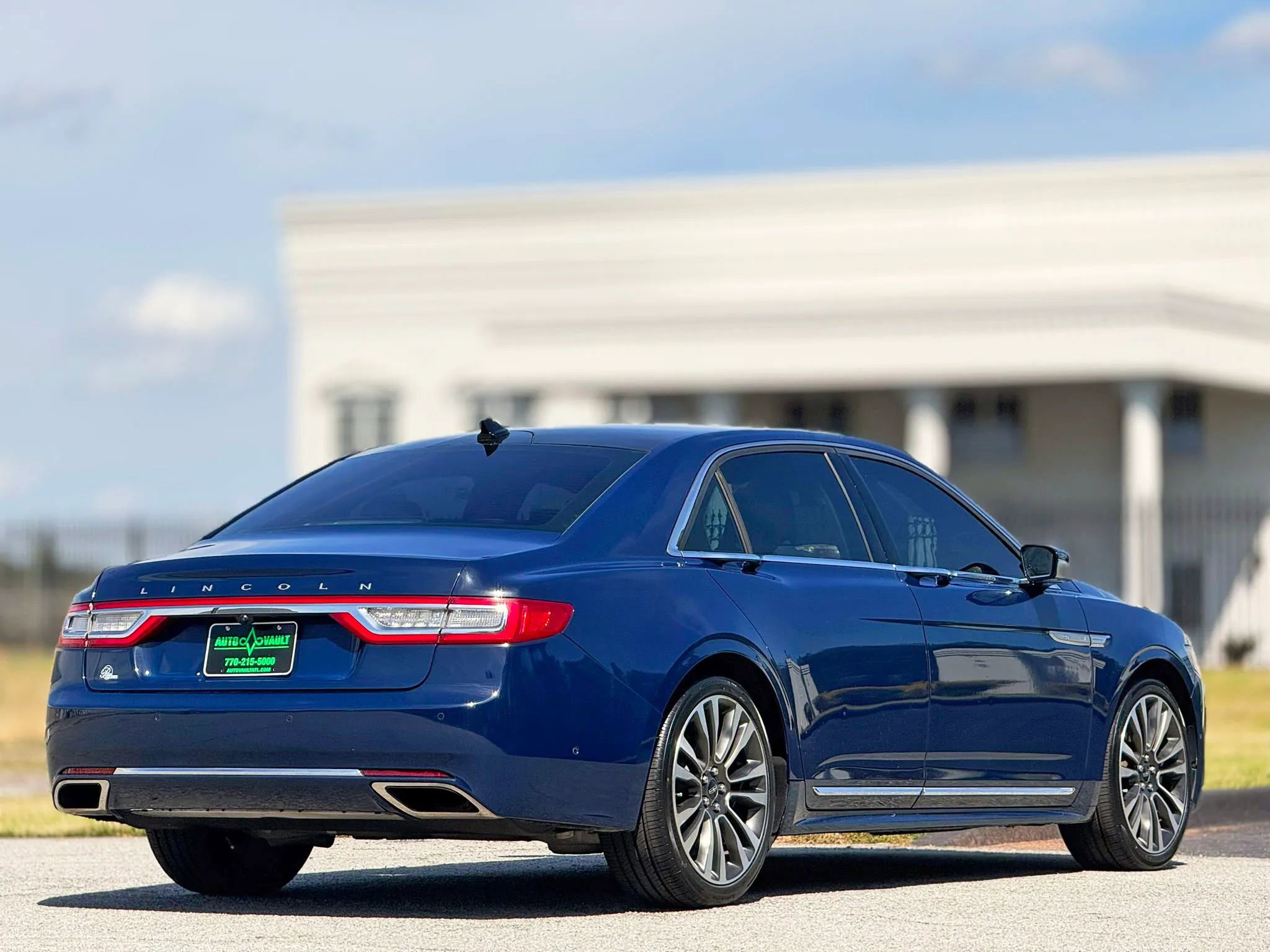 2018 Lincoln Continental Reserve