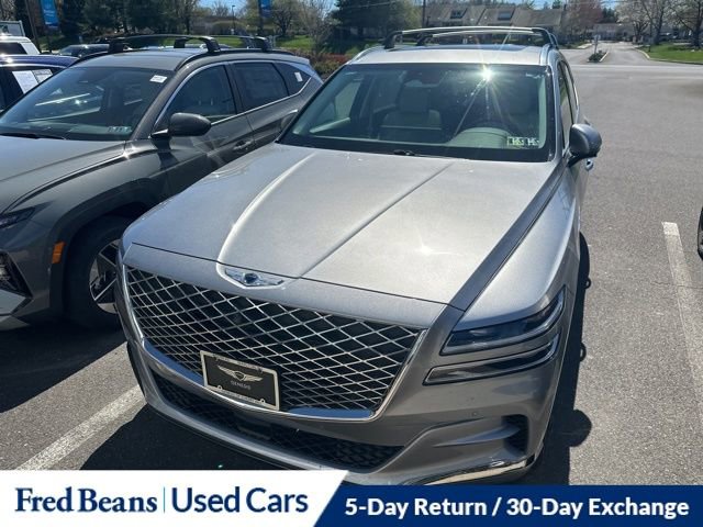 Used 2022 Genesis GV80 2.5T w/ Advanced Package 02
