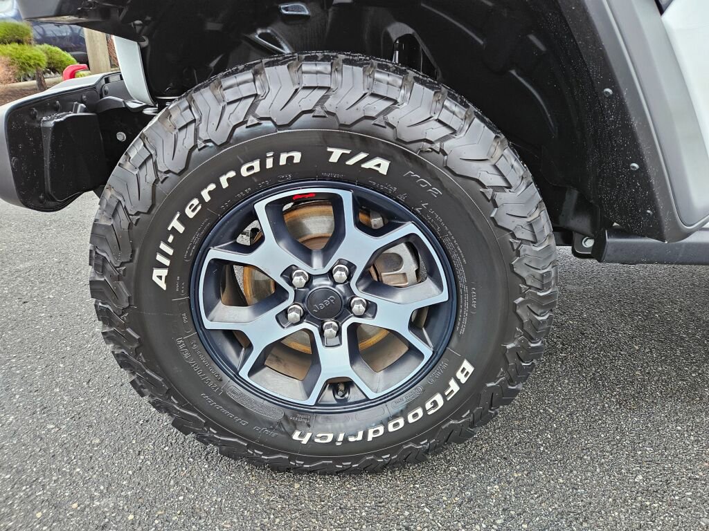 2022 Jeep Wrangler Unlimited Rubicon