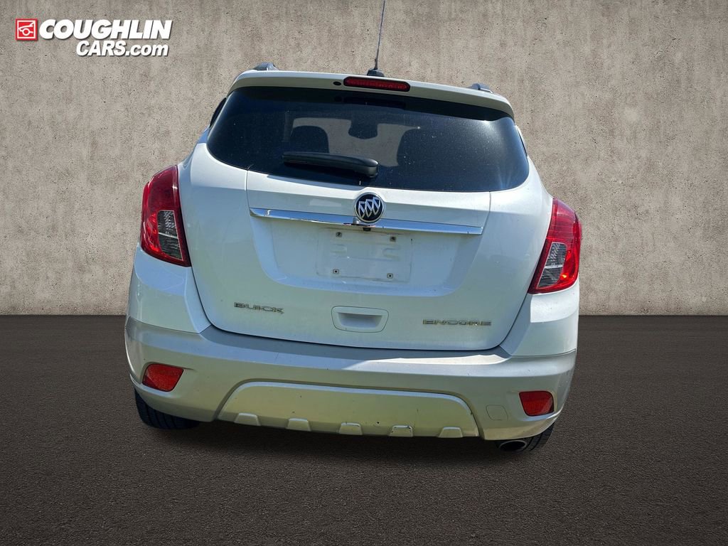 2016 Buick Encore Leather