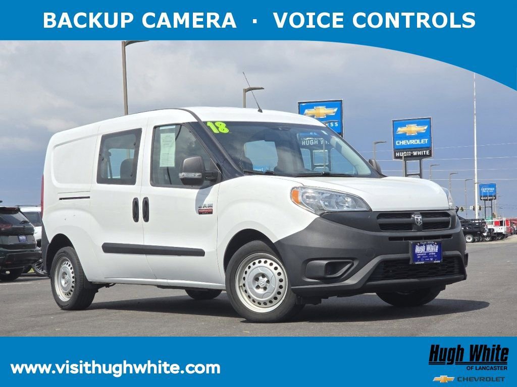 2018 RAM ProMaster City Wagon