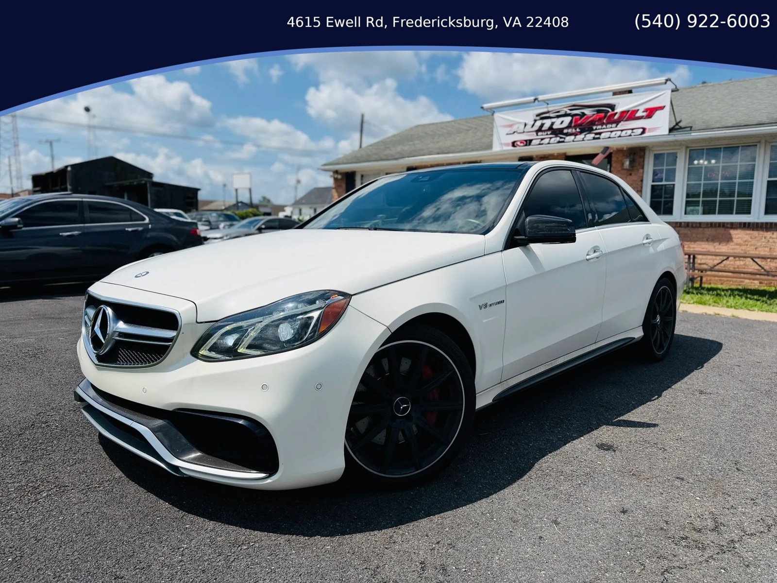 Used 2014 Mercedes-Benz E 63 AMG S-Model