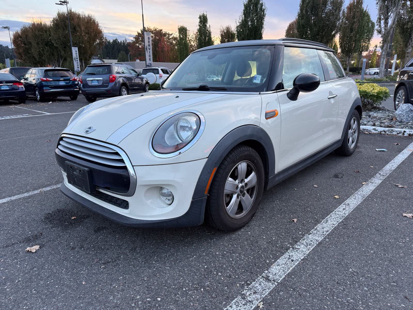 Used 2015 MINI Cooper 2-Door Hardtop