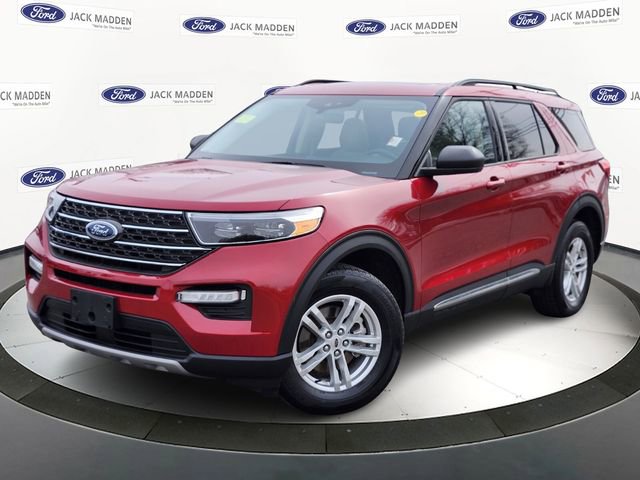 Certified 2022 Ford Explorer XLT w/ Equipment Group 202A