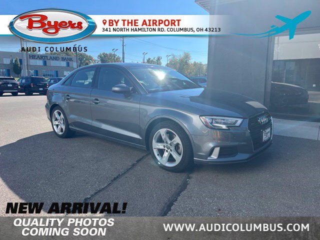 Audi Used 2018 Audi A3 2.0T Premium w/ Convenience Package