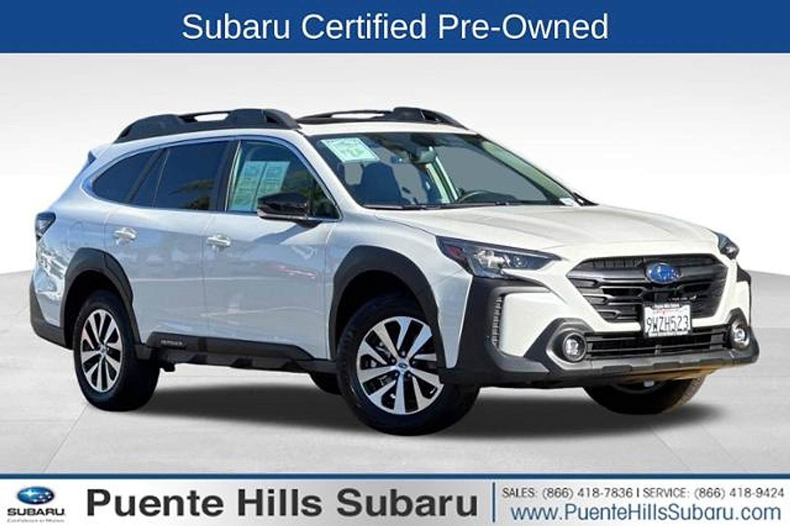 Certified 2025 Subaru Outback Premium