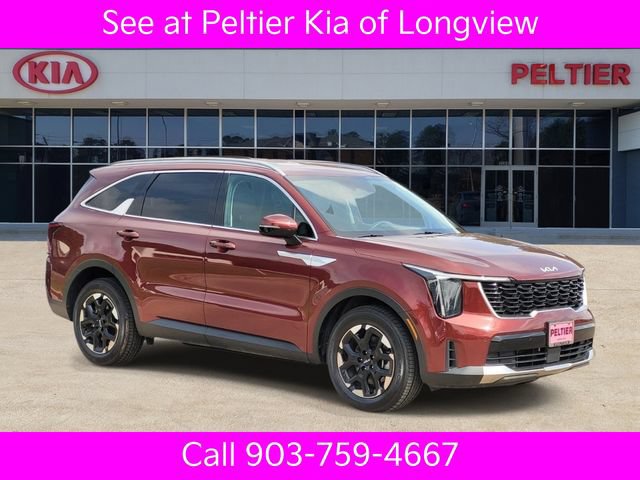 Certified 2025 Kia Sorento S