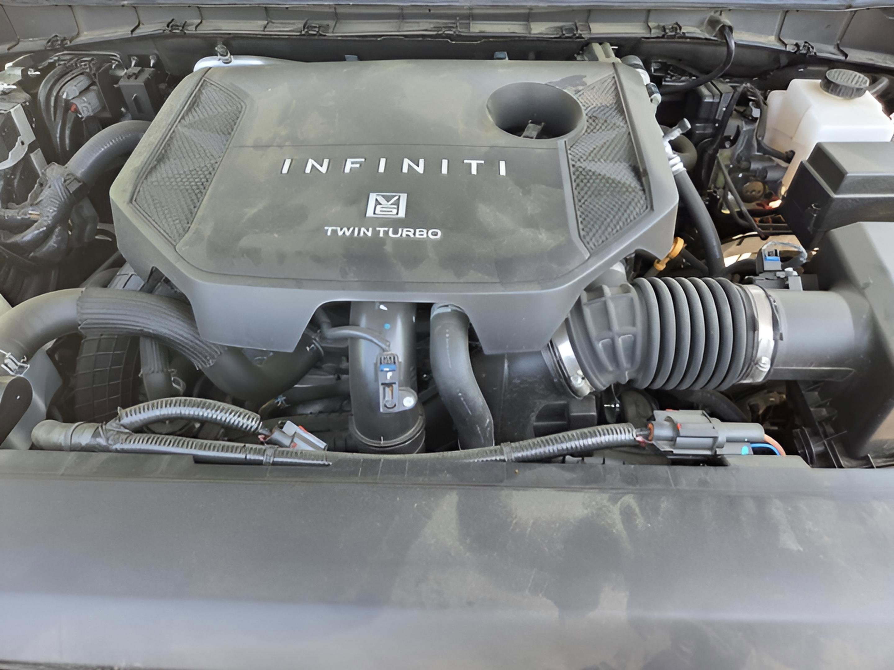 2025 INFINITI Qx80 Sensory