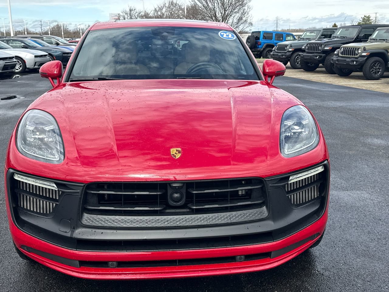 2022 Porsche Macan GTS