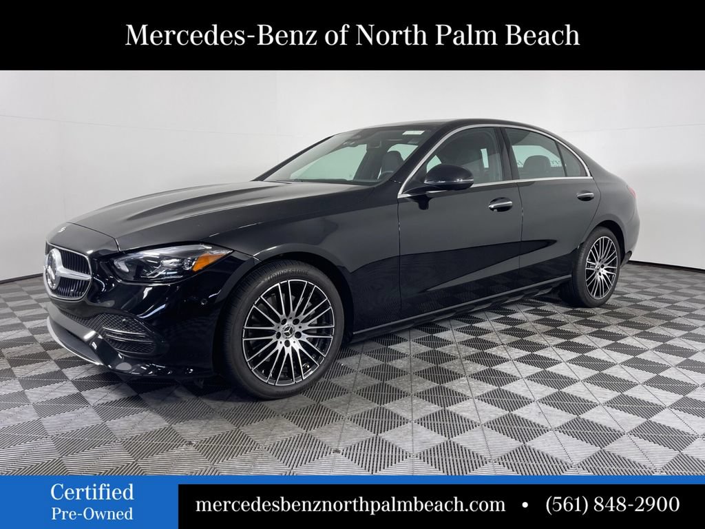 Certified 2025 Mercedes-Benz C 300 Sedan