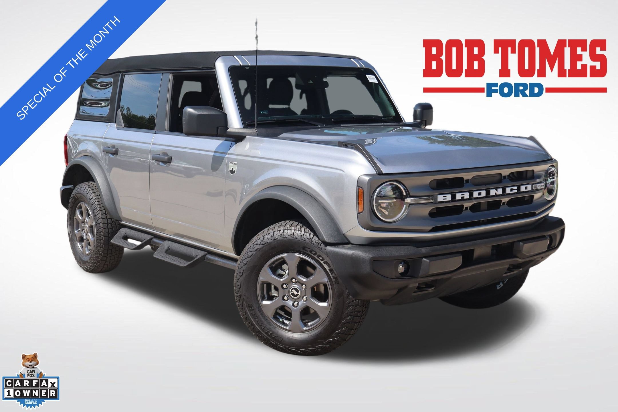 Certified 2023 Ford Bronco Big Bend