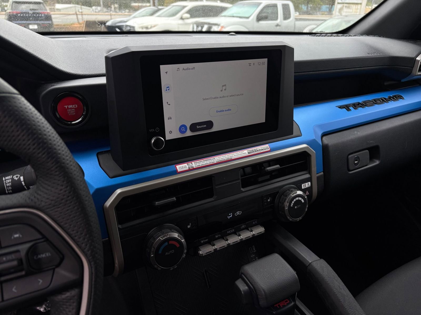 2025 Toyota Tacoma TRD Off-Road