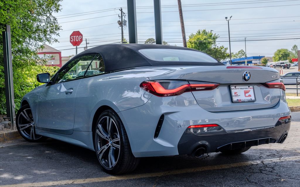 2024 BMW 430i Convertible