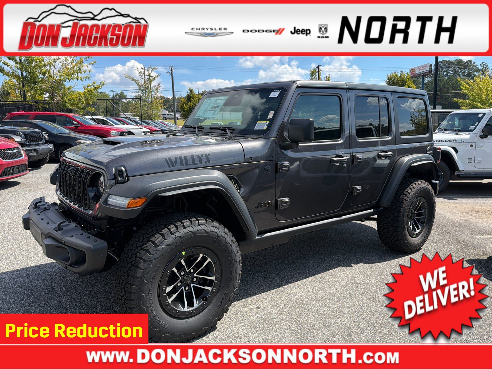 New 2027 Jeep Wrangler Unlimited Rubicon 392