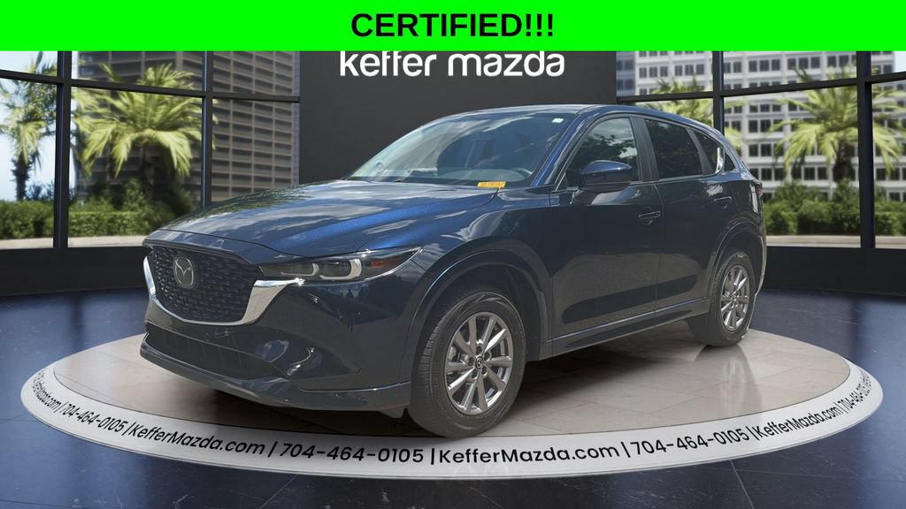 Certified 2024 MAZDA CX-5 AWD 2.5 S w/ Preferred Package